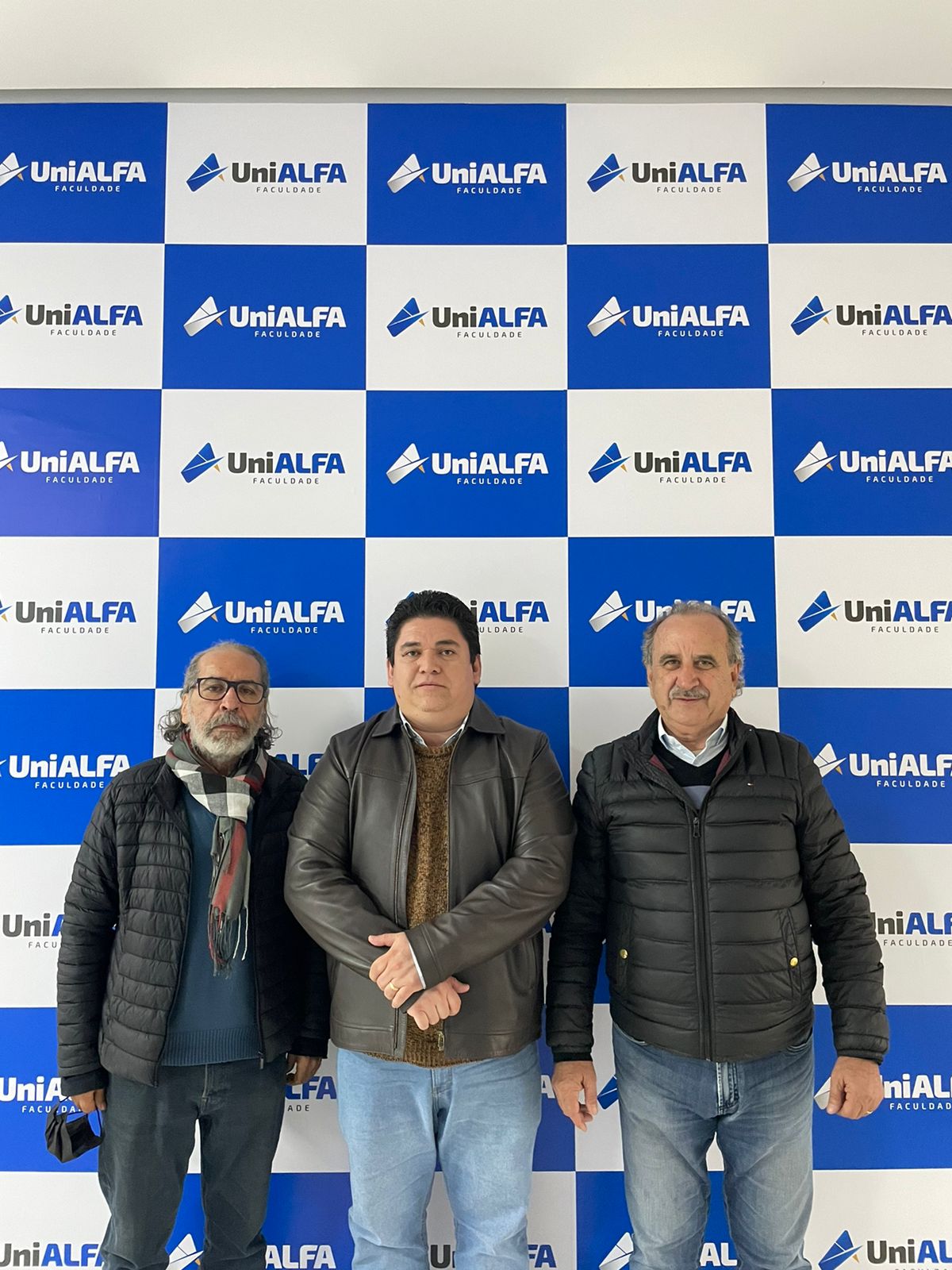 Visita na UniAlfa