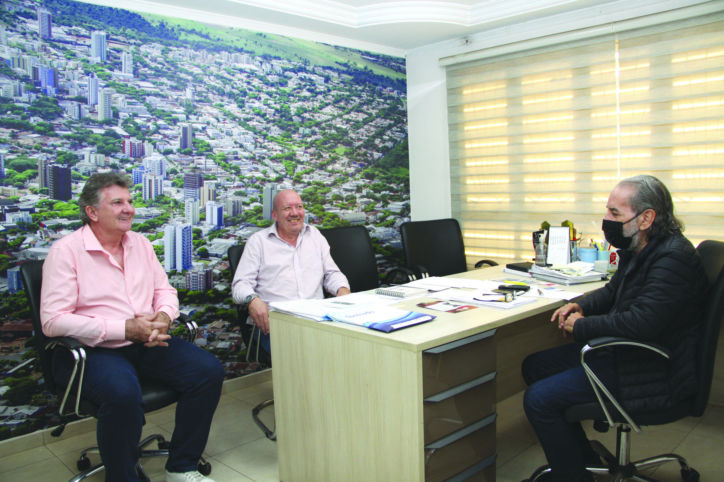 Pré-candidato Andreotti visita o Ilustrado