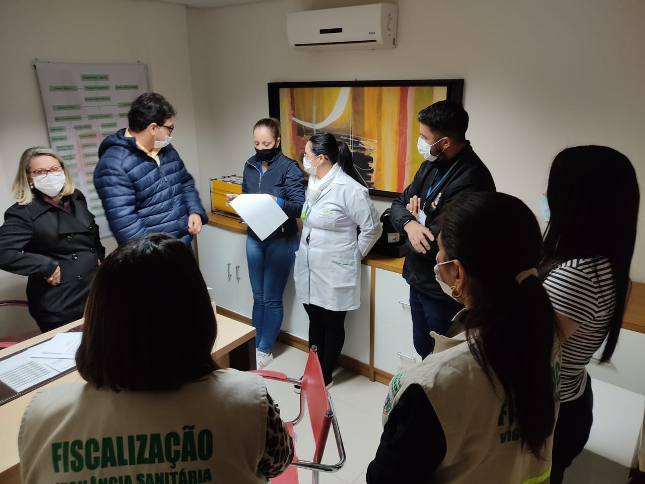 Jornal Ilustrado - Vigilância Sanitária interdita INSA. Hospital terceiriza esterilização e lavanderia visando retomar atividades