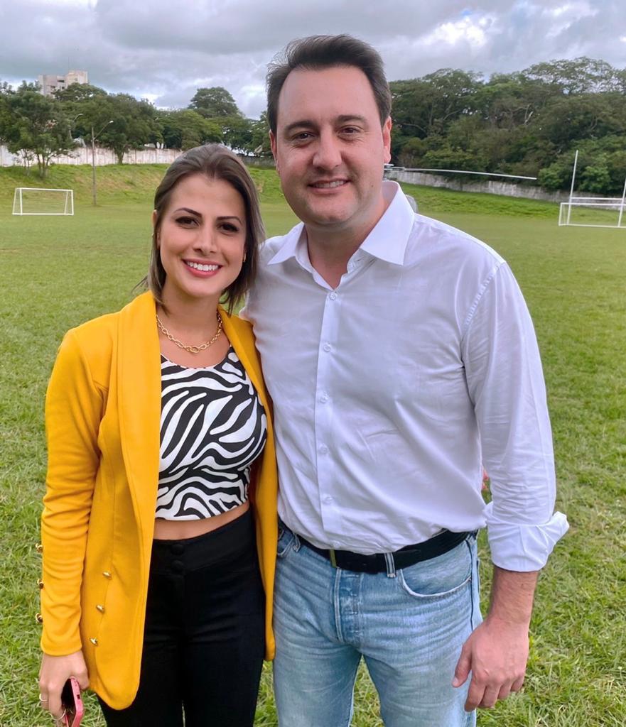 Jornal Ilustrado - Com o deputado e o prefeito