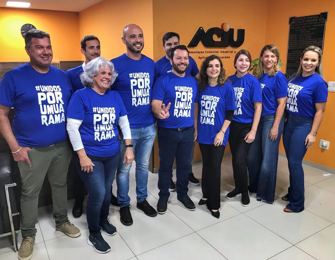 Jornal Ilustrado - Miguel Fuentes Romero é eleito o novo presidente da Aciu com 74% dos votos