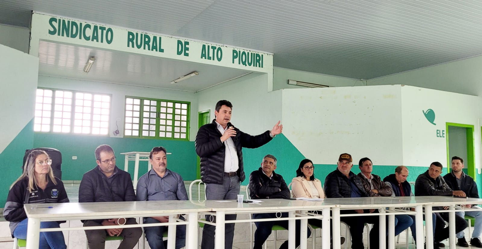 Jornal Ilustrado - Deputado Sérgio Souza falou da importância do Agronegócio em Alto Piquiri