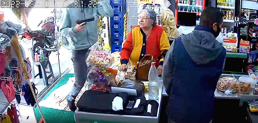 Comerciante reage a assalto e atira em ladrão em Umuarama