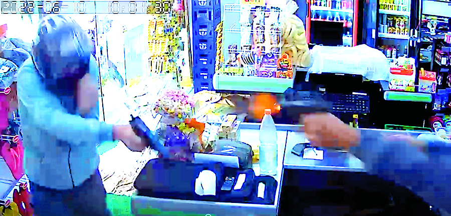 Comerciante que atirou em ladrão relata que insegurança levou a se armar