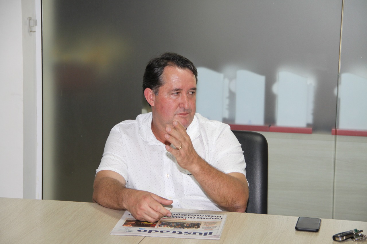 Como empreendedor, não tenho medo de arriscar e penso em Umuarama para 2050, diz prefeito Pimentel