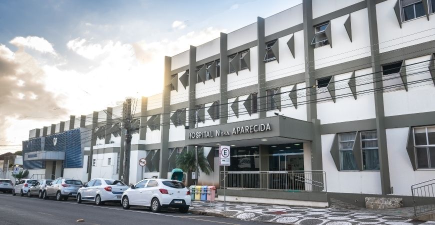 Hospital Nossa Senhora Aparecida retoma 100% dos atendimentos na segunda-feira