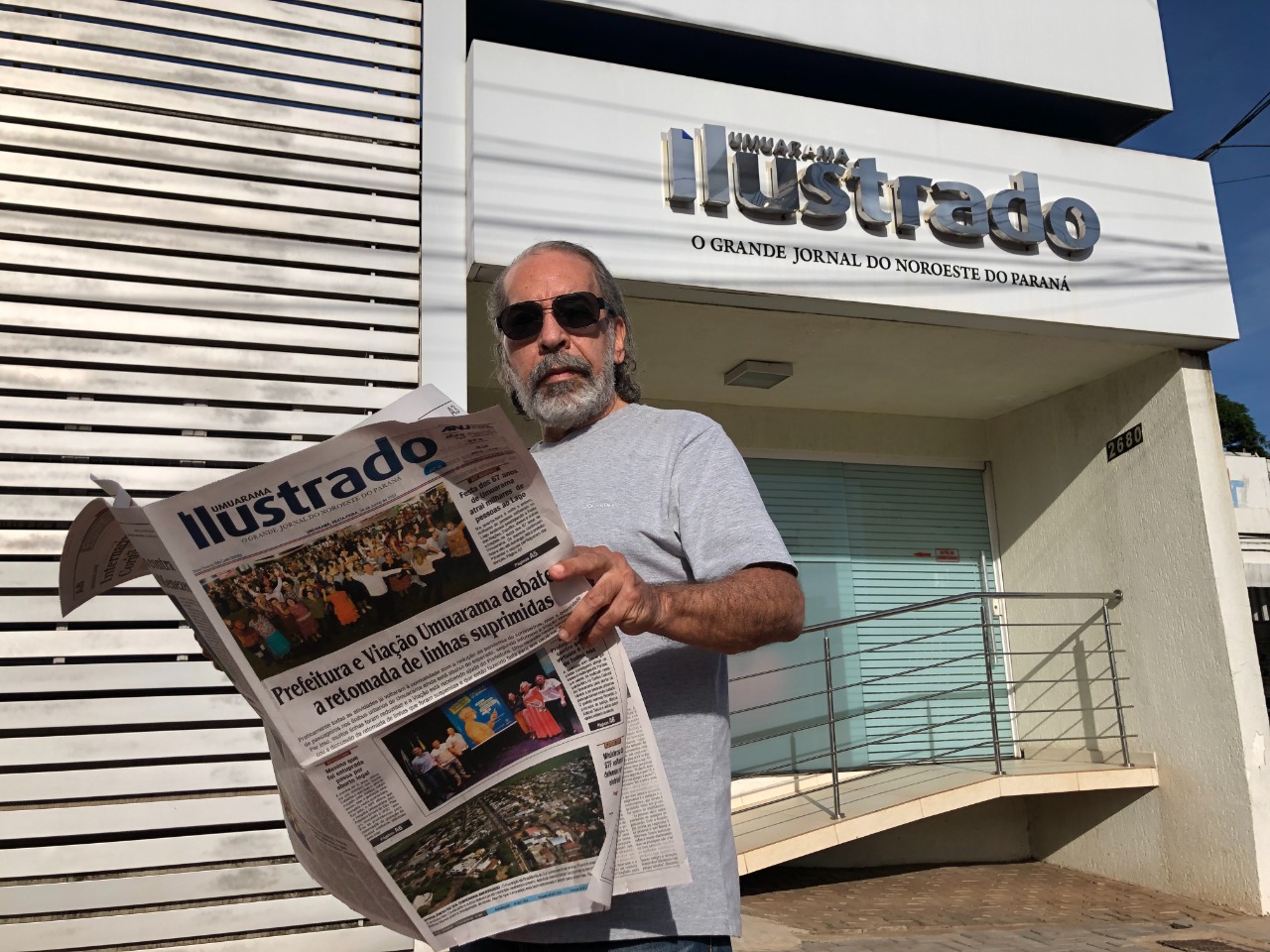 Jornal Ilustrado - O Ilustrado e a história de Umuarama, de mãos dadas