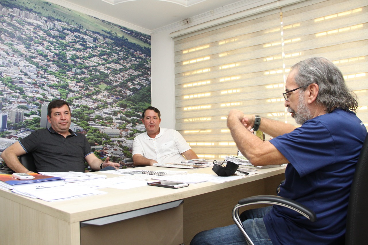 Jornal Ilustrado - Como empreendedor, não tenho medo de arriscar e penso em Umuarama para 2050, diz prefeito Pimentel