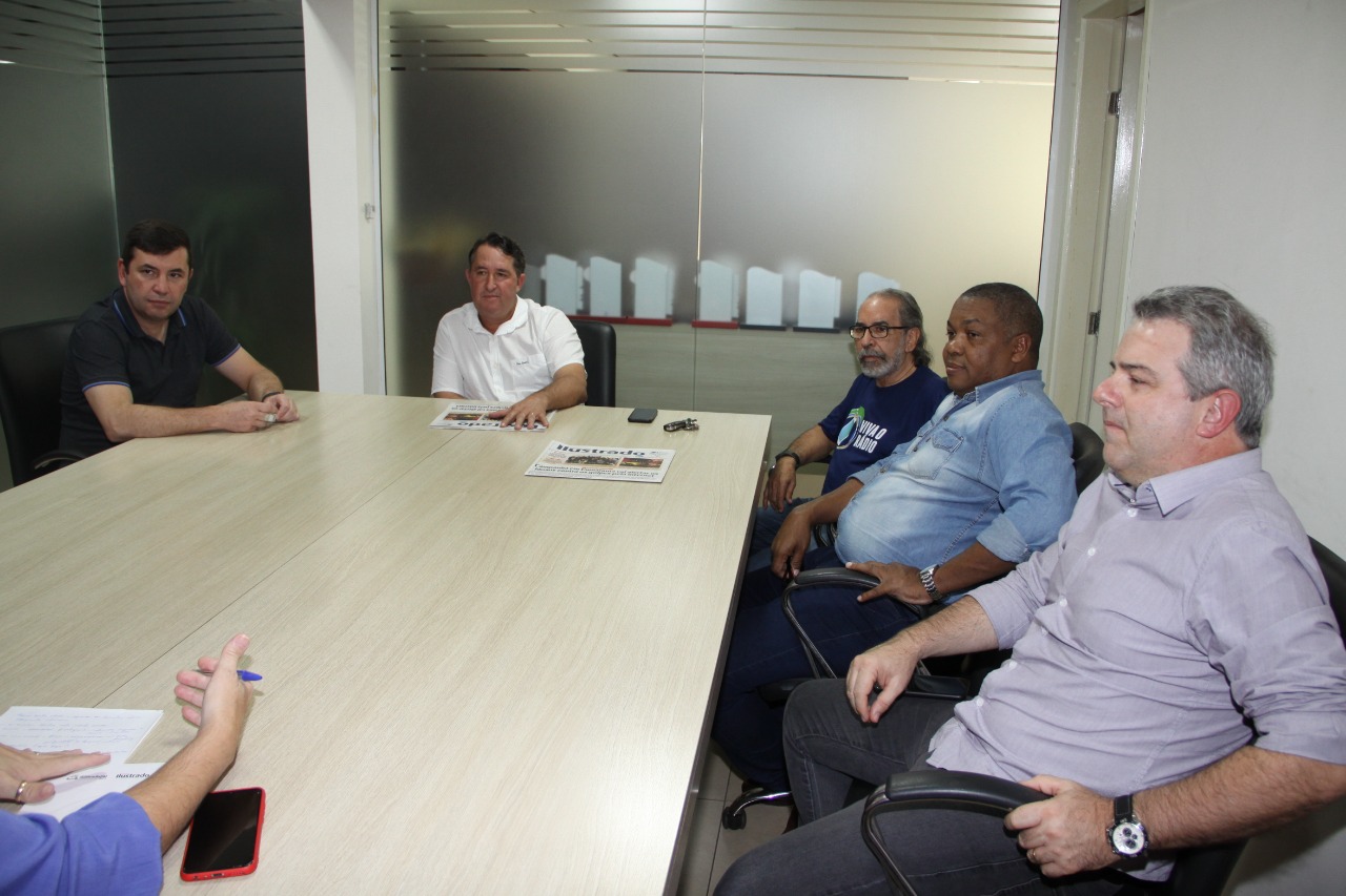 Jornal Ilustrado - Como empreendedor, não tenho medo de arriscar e penso em Umuarama para 2050, diz prefeito Pimentel