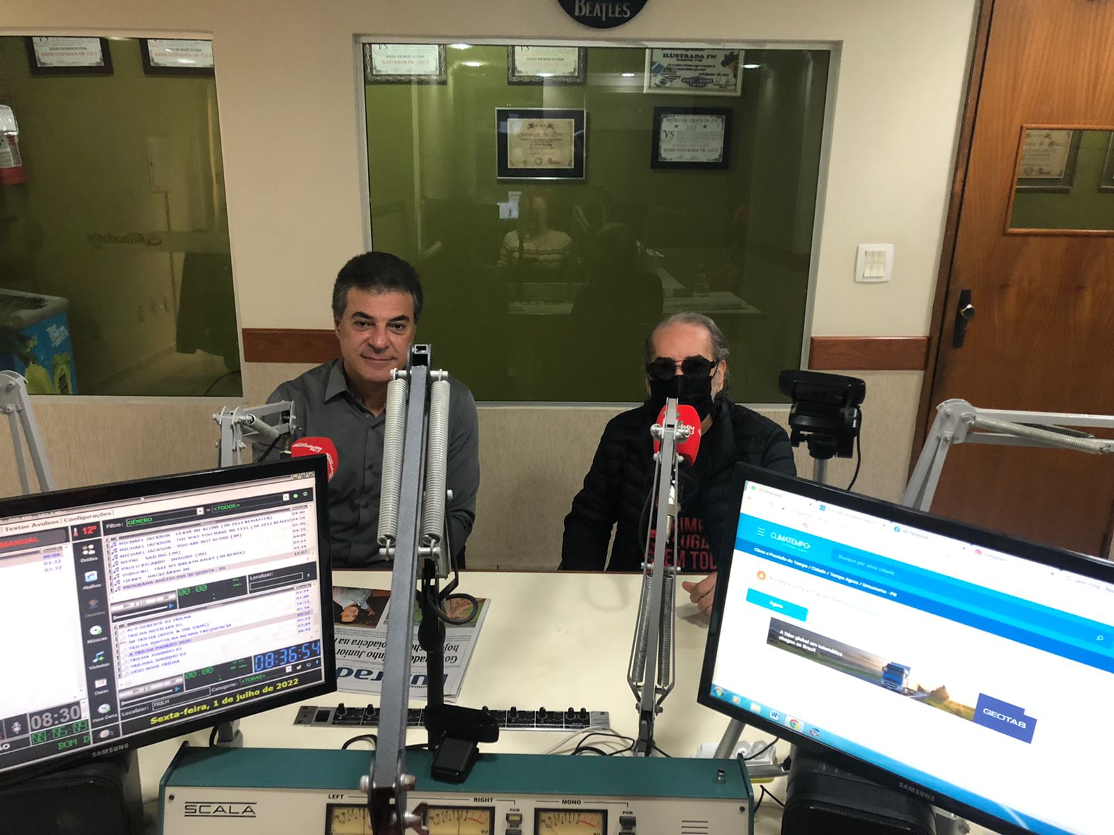 Beto Richa na Ilustrada FM