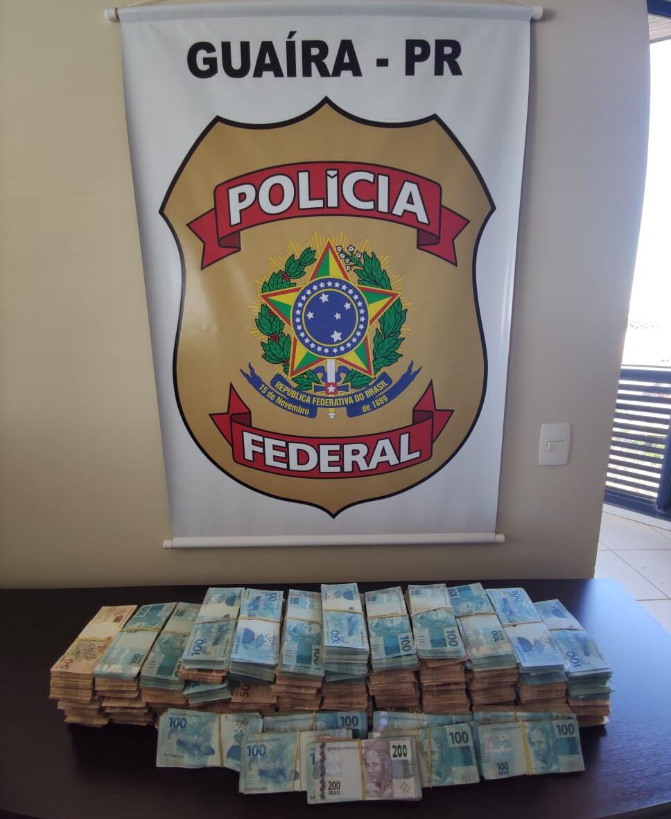 PF apreende de R$ 700 mil em caminhonete durante operação militar