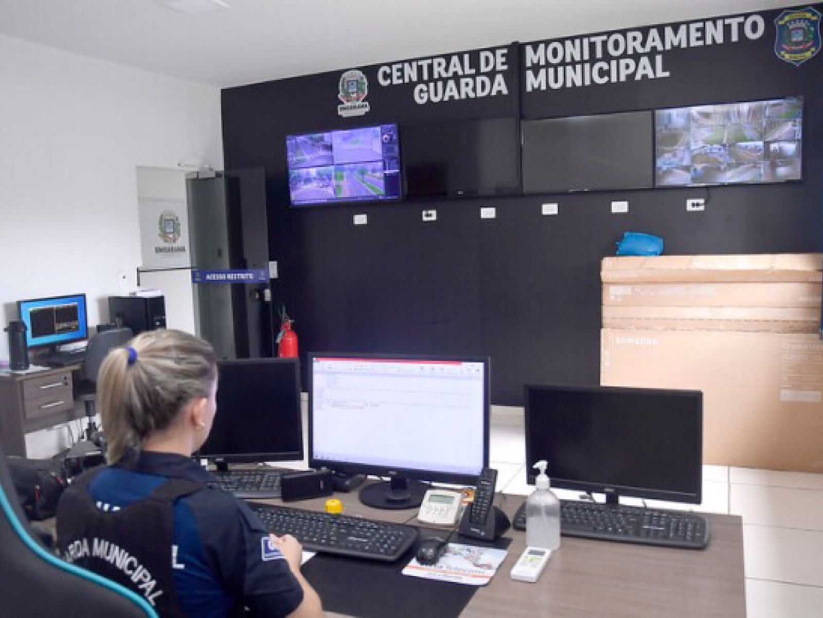 Relatório de atividades da Guarda Municipal apresenta mais de 250 chamados