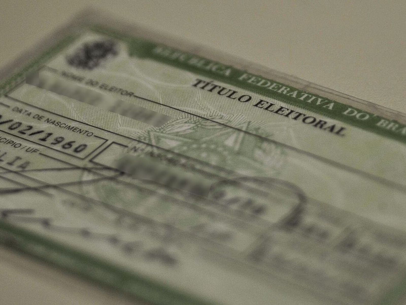 Prazo para pedir 2ª via do título de eleitor termina na quinta-feira