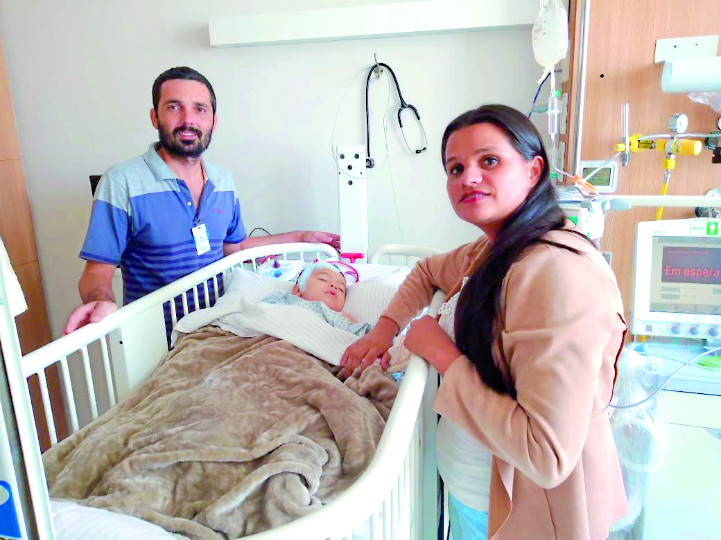 Jornal Ilustrado - Dois anos após retirada de tumor na cabeça, garoto Otto celebra recuperação 