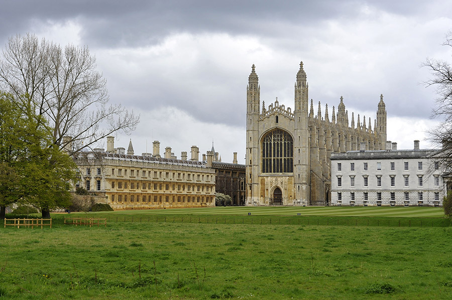 Jornal Ilustrado - Cambridge está localizada a menos de duas horas de Londres