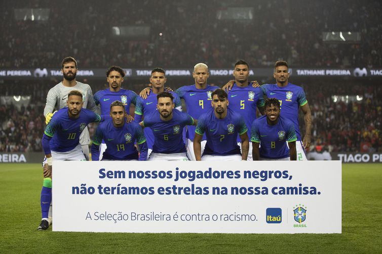 Jornal Ilustrado - Brasil aplica 5 a 1 na Tunísia, em último amistoso antes da Copa