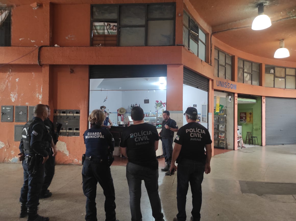 Jornal Ilustrado - Dono de bar na antiga rodoviária é preso em flagrante por tráfico