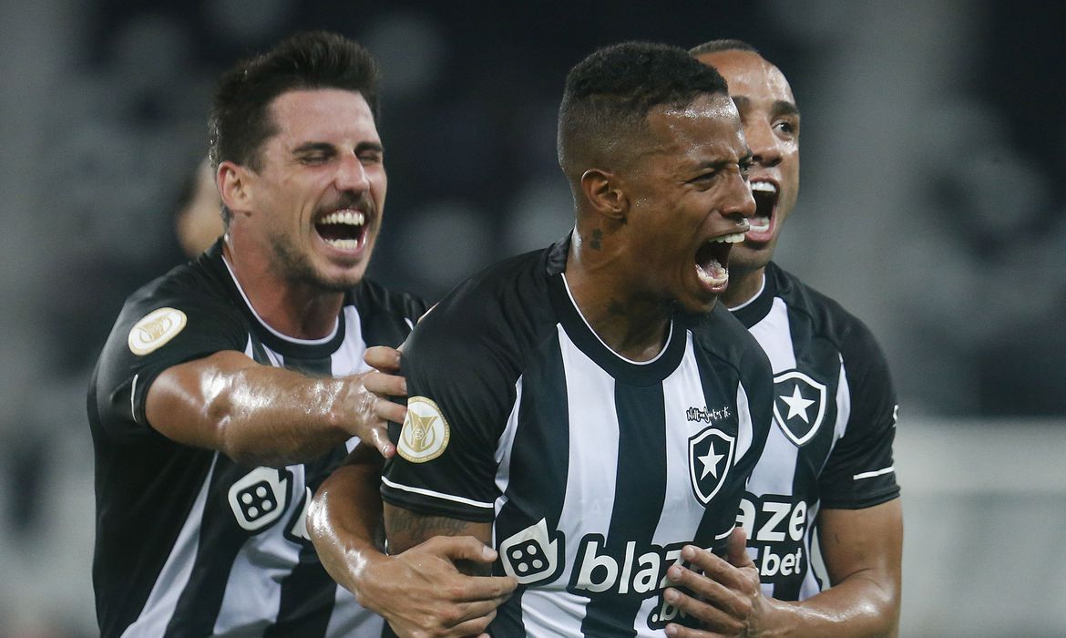 Jornal Ilustrado - Botafogo vence Bragantino e aumenta chances de vaga na Libertadores