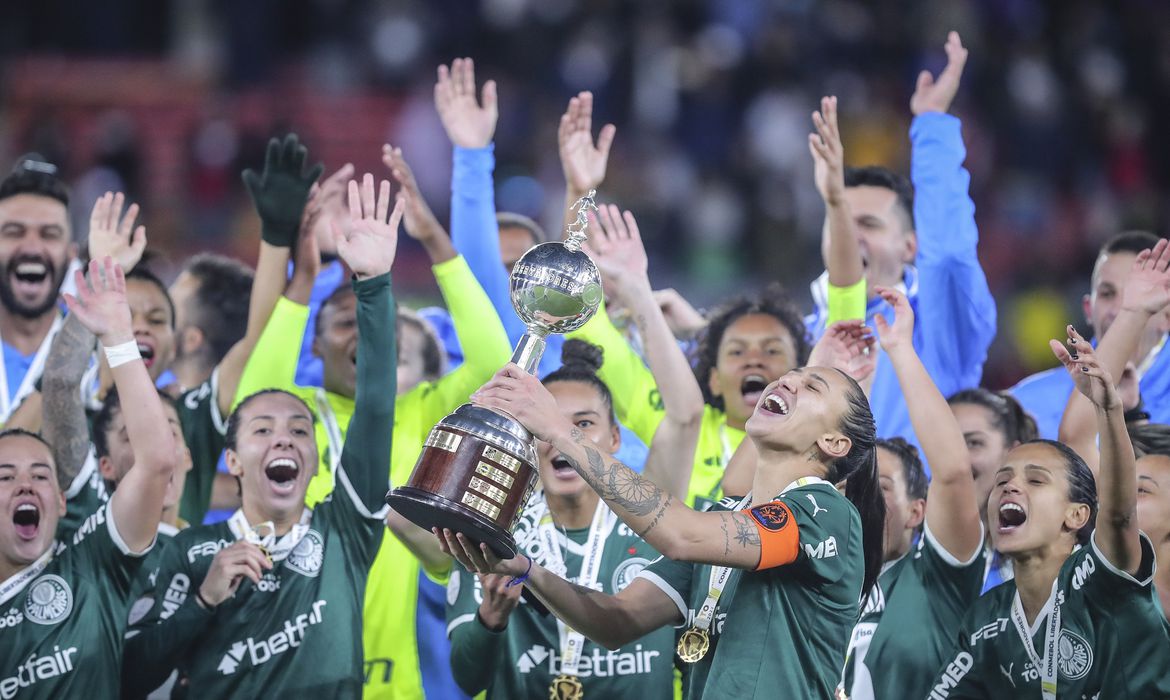Jornal Ilustrado - Palmeiras é campeão da Libertadores da América feminina