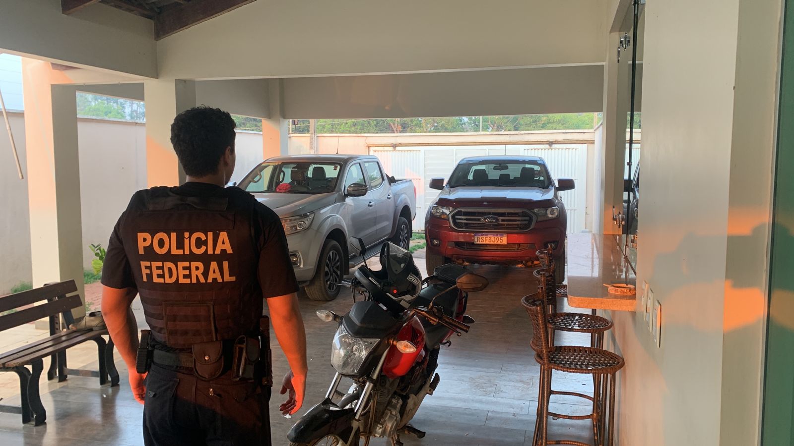 PF mira organização criminosa de contrabando de agrotóxicos; uma base do grupo era em Umuarama