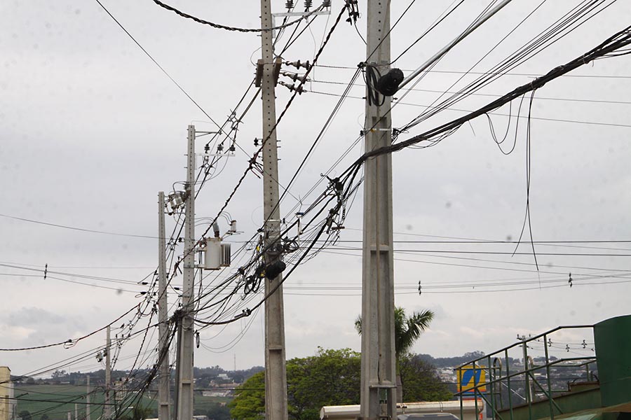 Lei visa reduzir furtos e receptação de fiação elétrica em Umuarama
