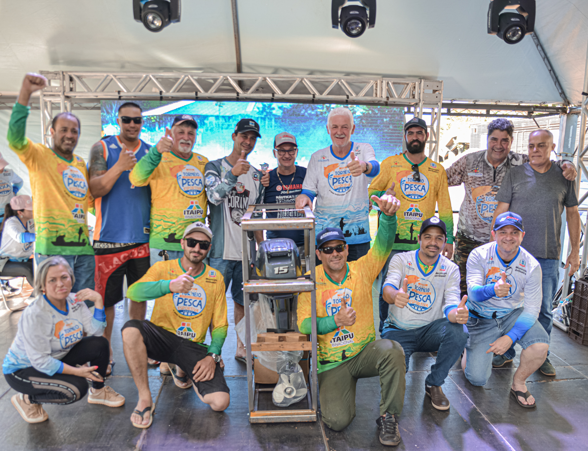 Jornal Ilustrado - Torneio de Pesca Esportiva de Guaíra teve prêmios e troféus para 500 participantes