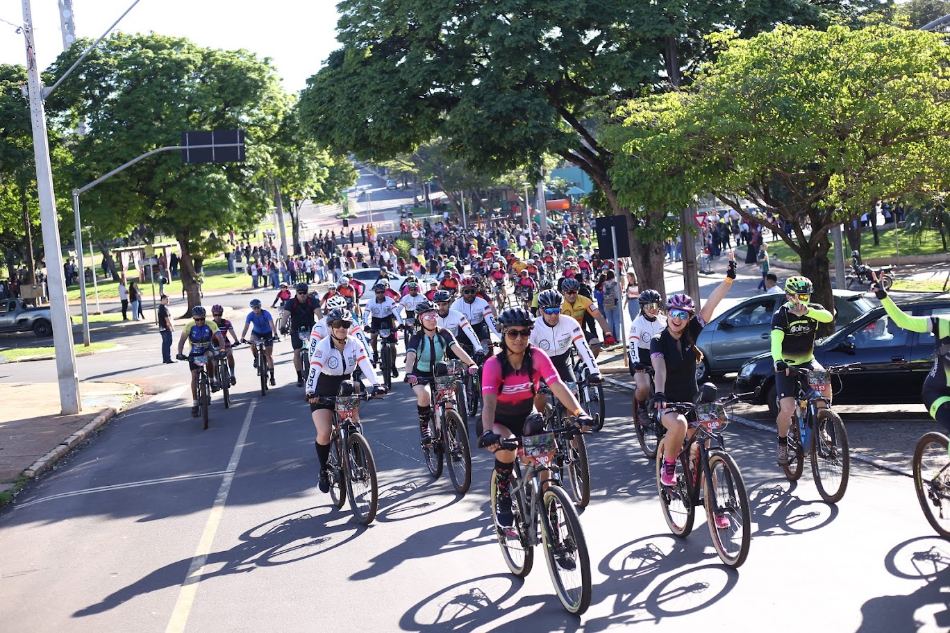Circuito “Vou de Bike” foi sucesso na etapa da cidade de Iporã