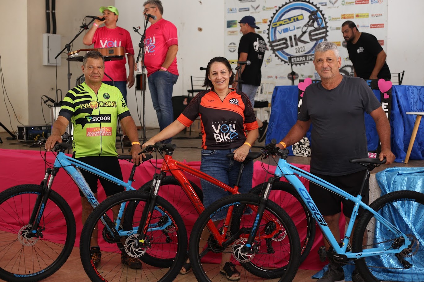 Jornal Ilustrado - Circuito “Vou de Bike” foi sucesso na etapa da cidade de Iporã