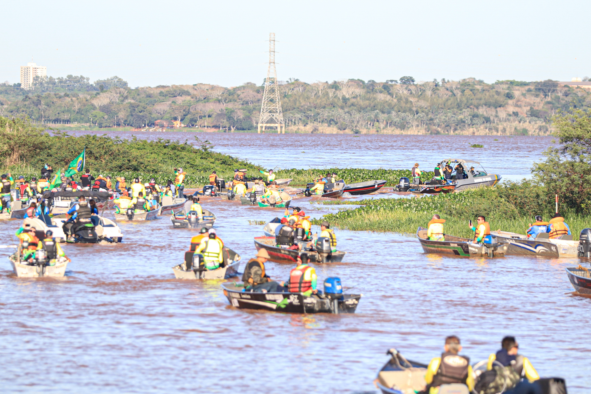 Torneio de Pesca Esportiva de Guaíra teve prêmios e troféus para 500 participantes
