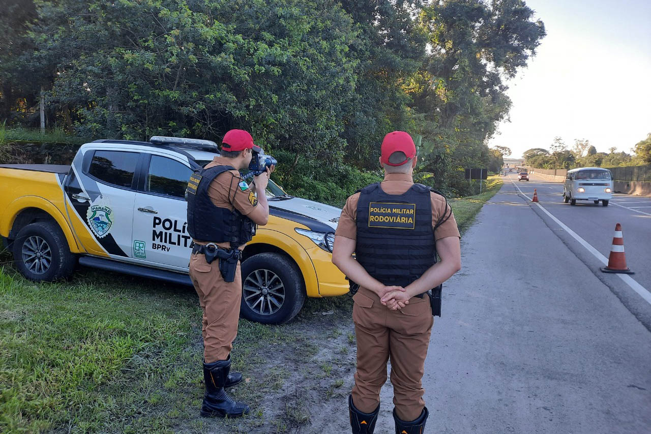 Jornal Ilustrado - Polícia Rodoviária vai reforçar segurança nas rodovias paranaenses durante o feriado
