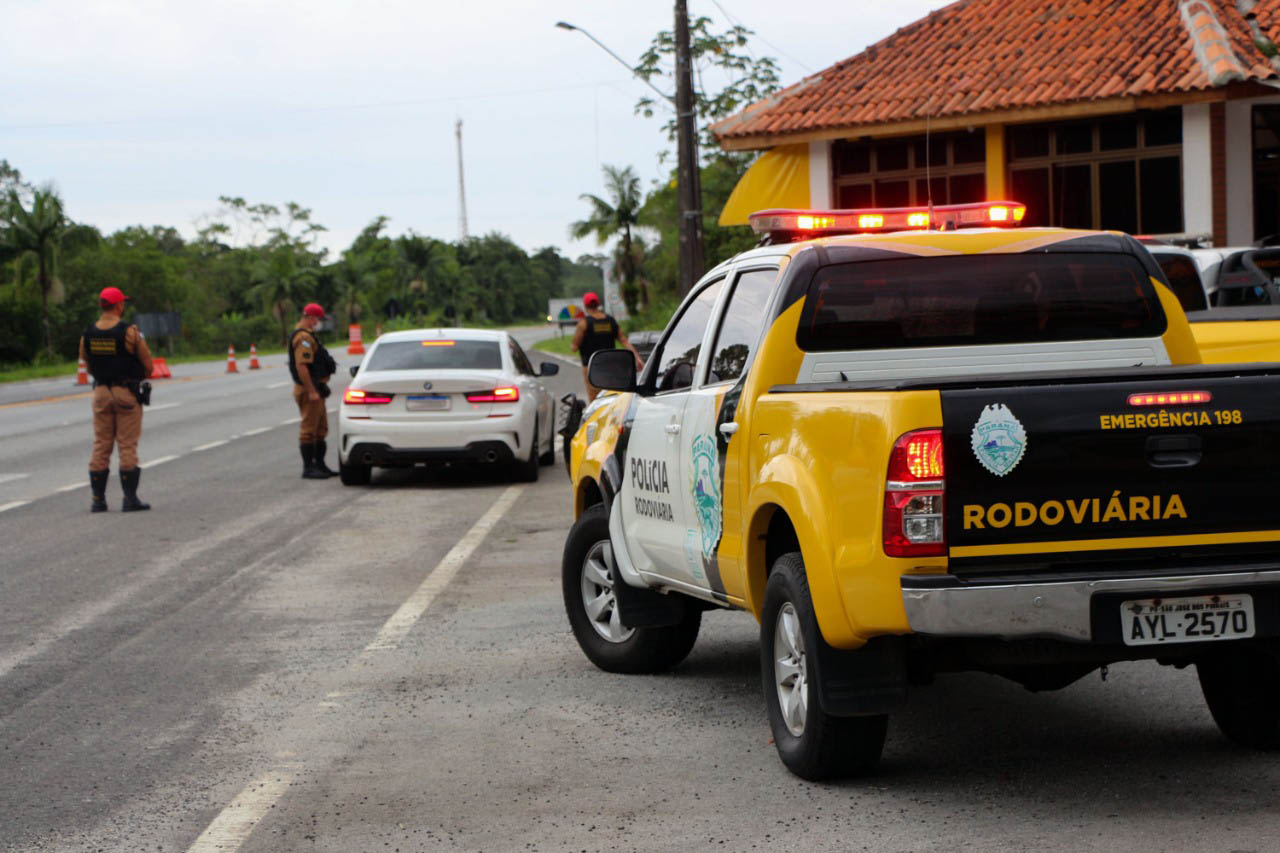 Jornal Ilustrado - Polícia Rodoviária vai reforçar segurança nas rodovias paranaenses durante o feriado