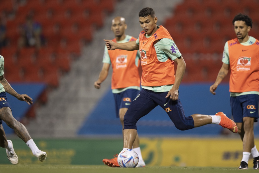 Seleção Brasileira encerra preparação para estreia na Copa do Mundo