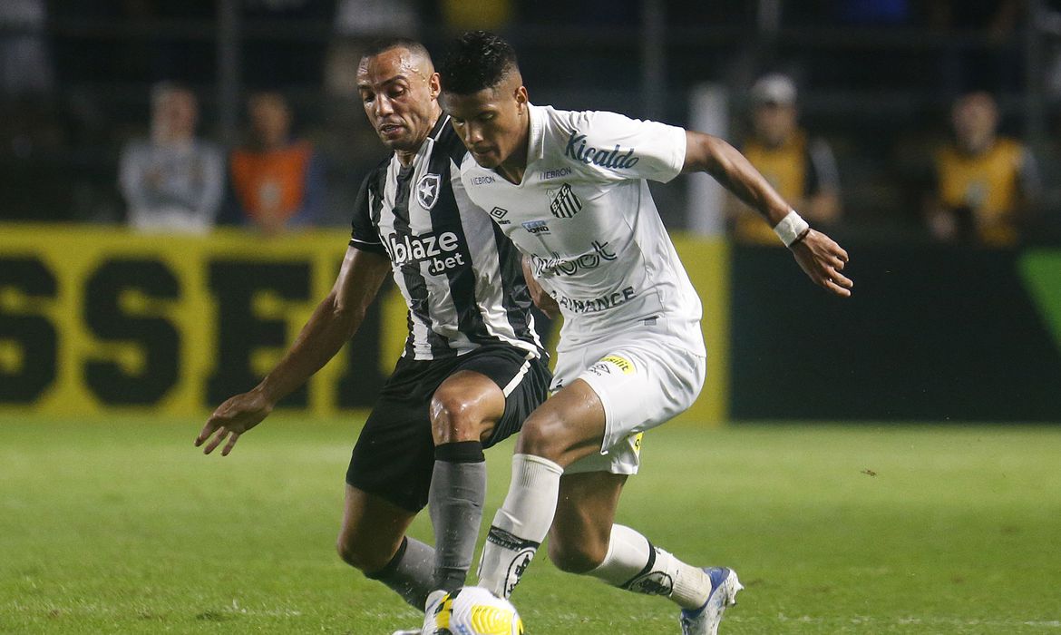 Jornal Ilustrado - De olho em vaga na Libertadores, Botafogo recebe o Santos