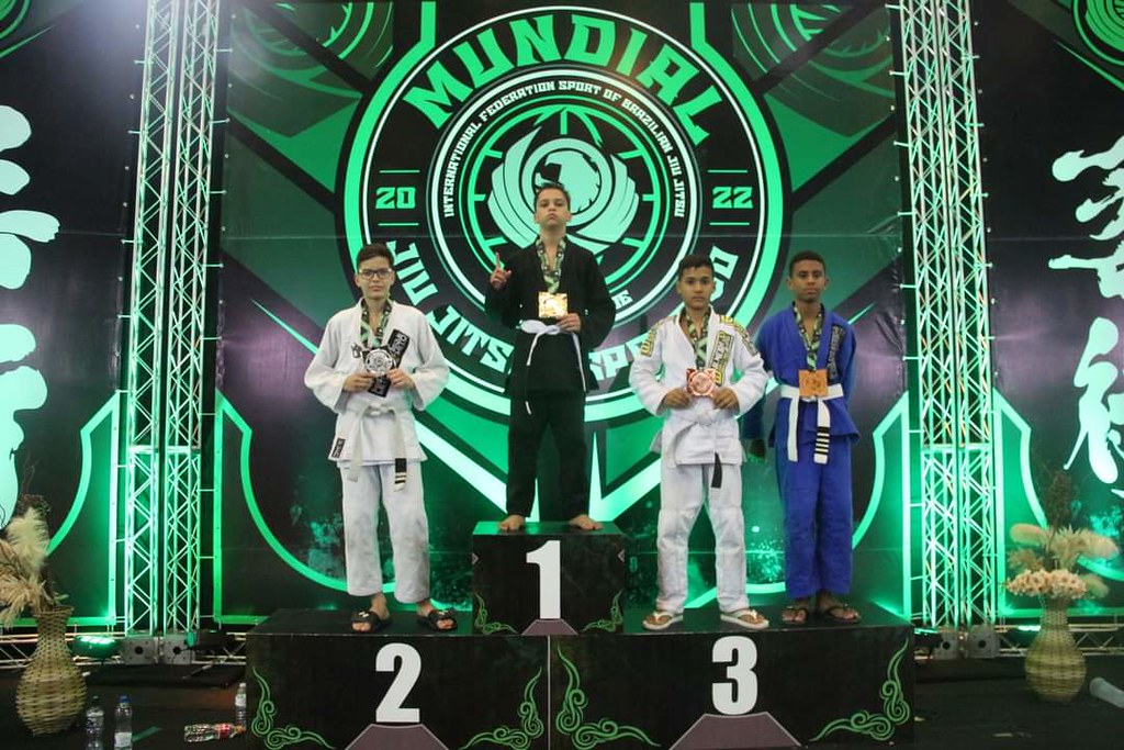 Jornal Ilustrado - Atletas do Projeto Anjos do Tatame conquistam medalhas em mundial de jiu jitsu