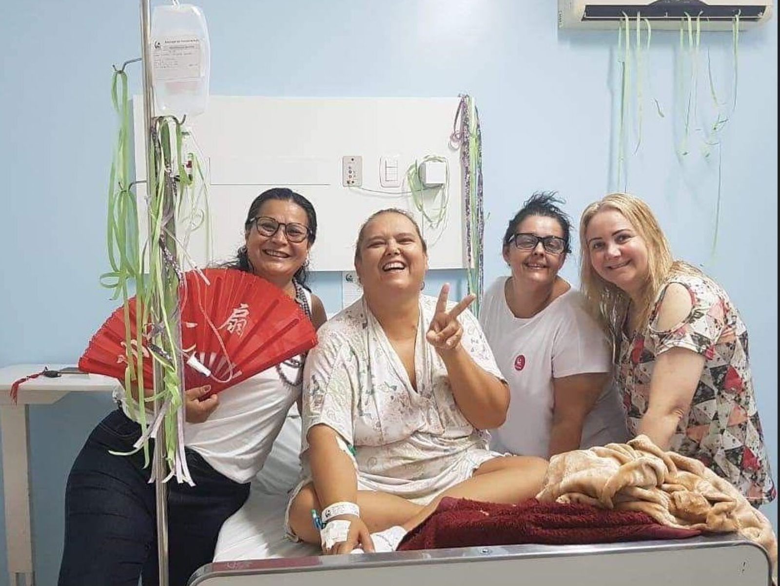 O grupo de mulheres de Umuarama que se tornou doador para ajudar amiga