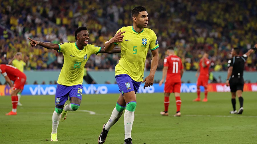 Jornal Ilustrado - Brasil bate Suiça e se classifica para oitavas da Copa do Catar