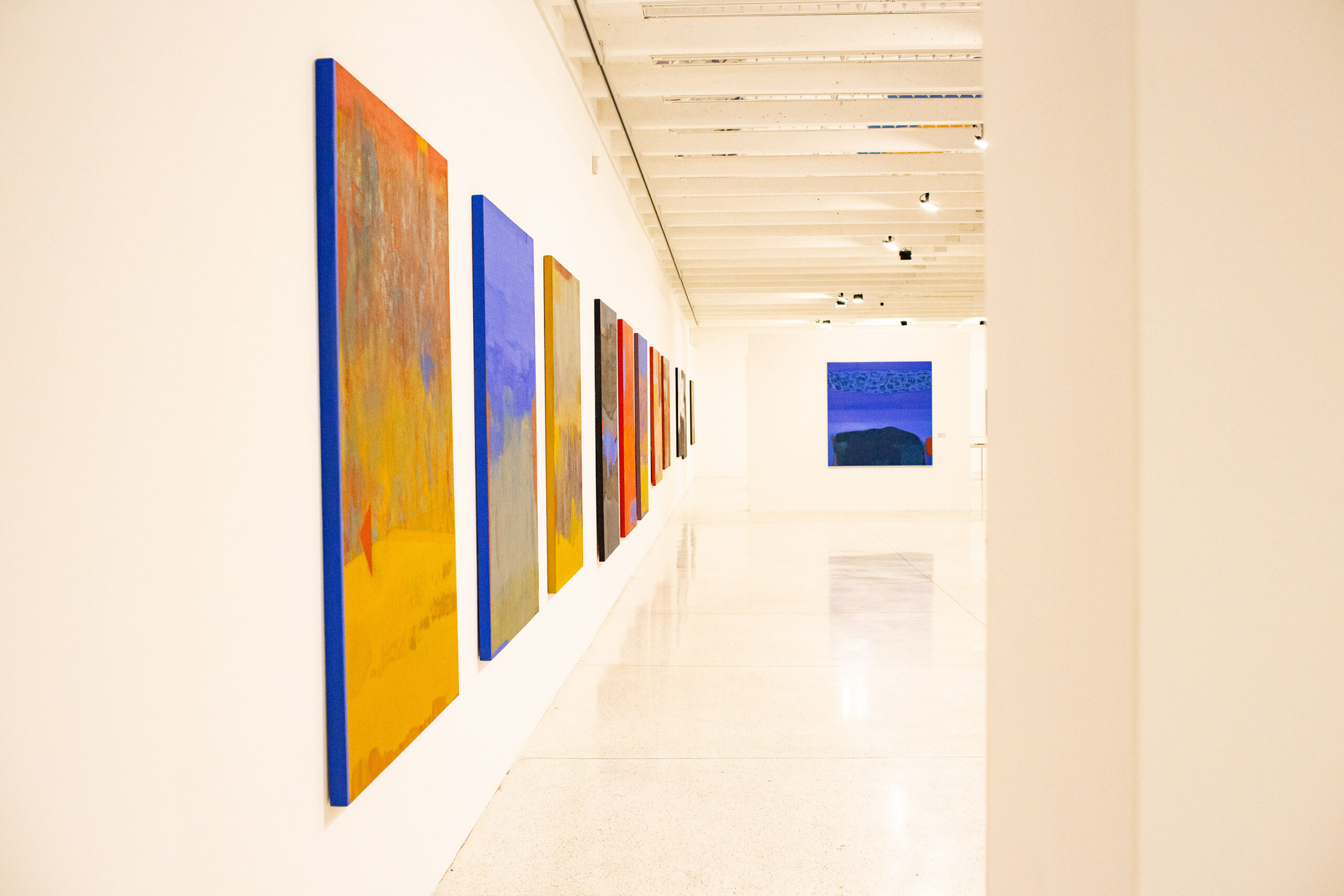 Jornal Ilustrado - Exposição de Mazé Mendes pode ser vista até domingo no Museu Oscar Niemeyer