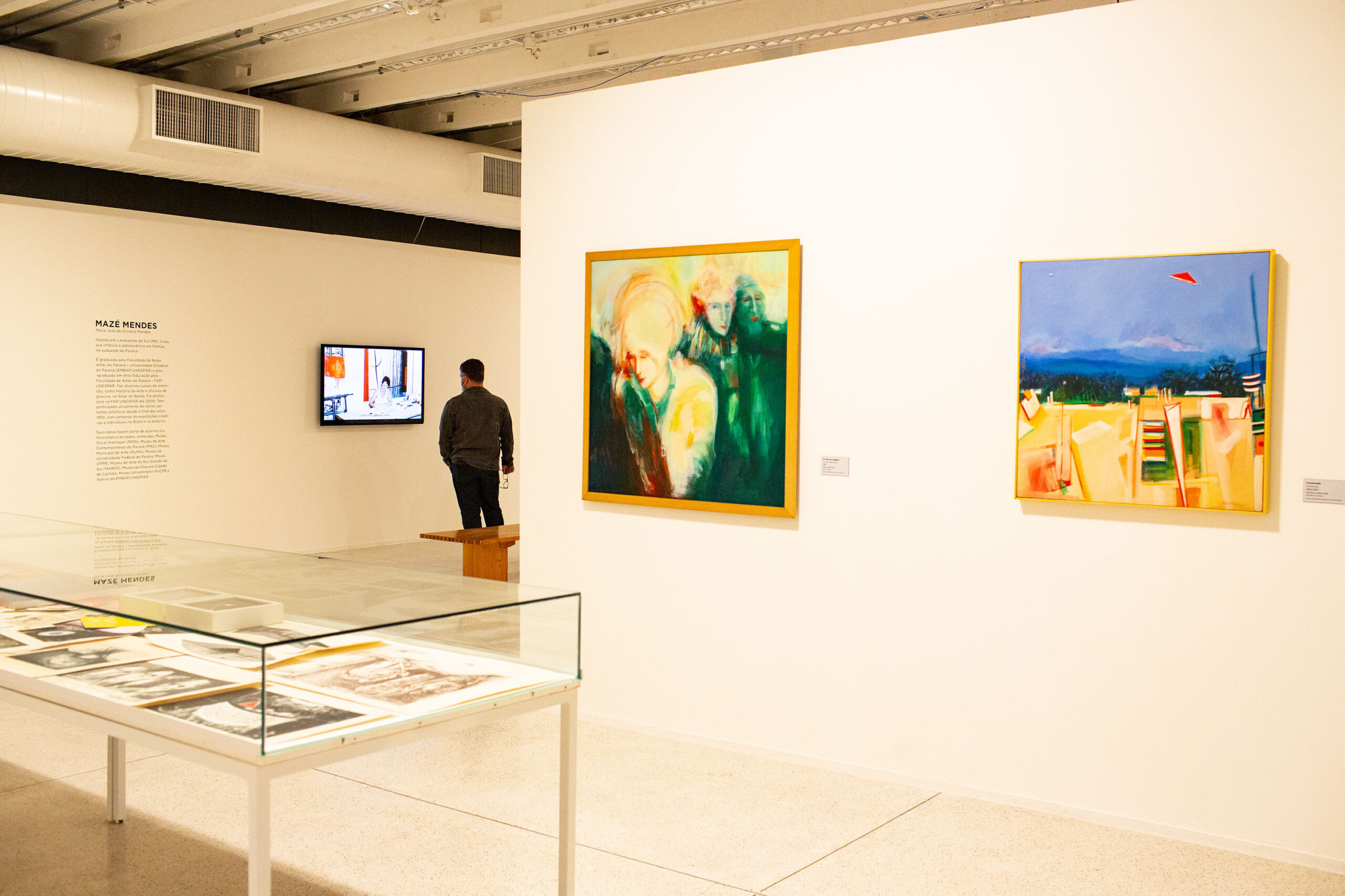 Jornal Ilustrado - Exposição de Mazé Mendes pode ser vista até domingo no Museu Oscar Niemeyer