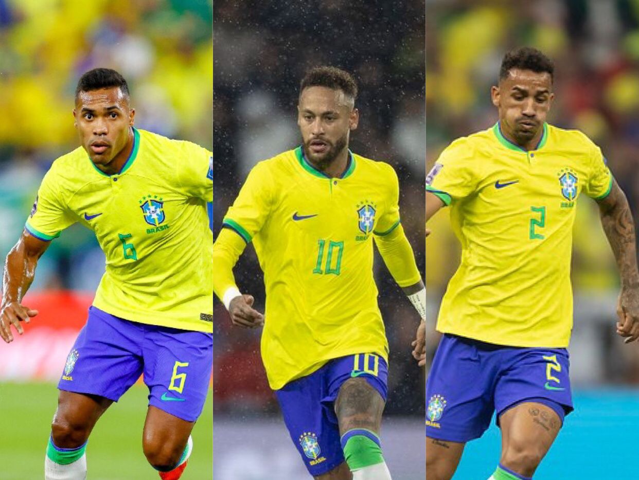 Jornal Ilustrado - Neymar, Danilo e Alex Sandro não enfrentam Camarões