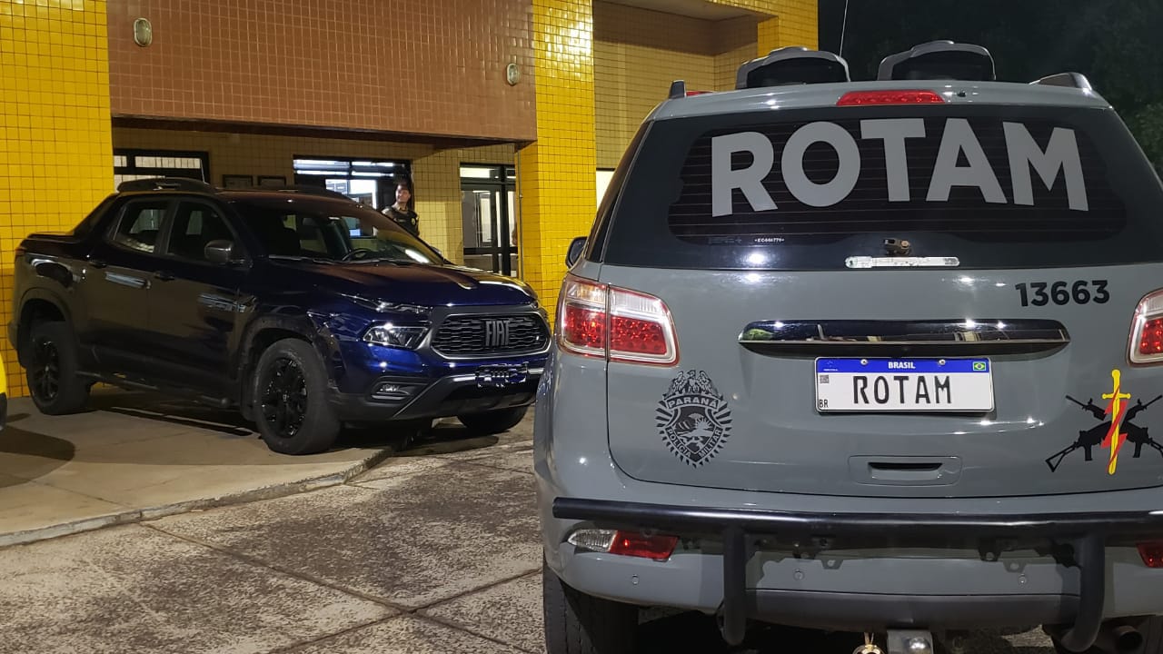 Motorista embriagado é preso após fugir de abordagem em alta velocidade em Umuarama 
