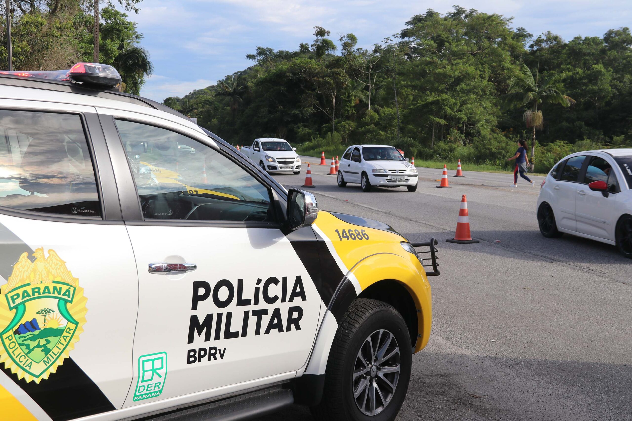 Jornal Ilustrado - Polícia Rodoviária registra 83 acidentes nas rodovias estaduais durante o feriado prolongado