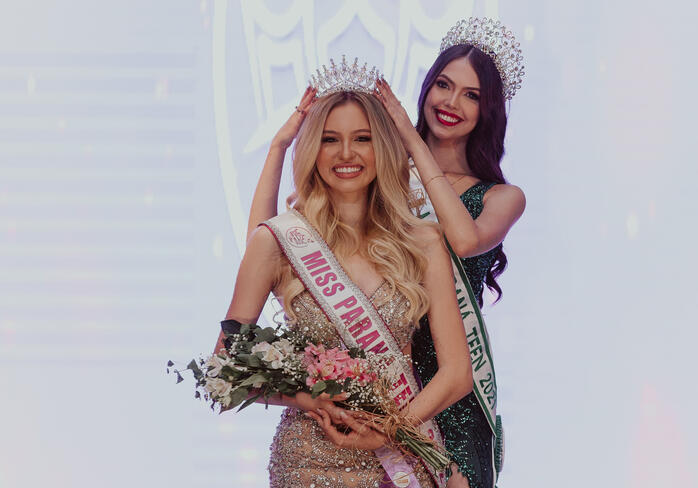 Jornal Ilustrado - Adolescente de Altônia venceu o Miss Brasil Teen 2023