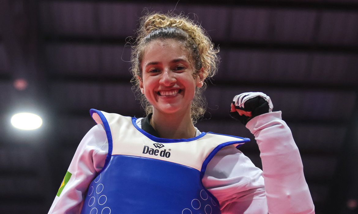 Jornal Ilustrado - Milena Titoneli conquista bronze no Mundial de Taekwondo no México