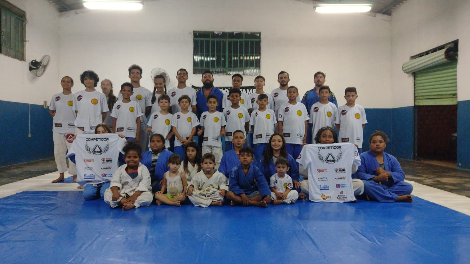 Jornal Ilustrado - <strong>Projeto faz rifa para custear ida de alunos para o Mundial de Jiu-Jitsu</strong>