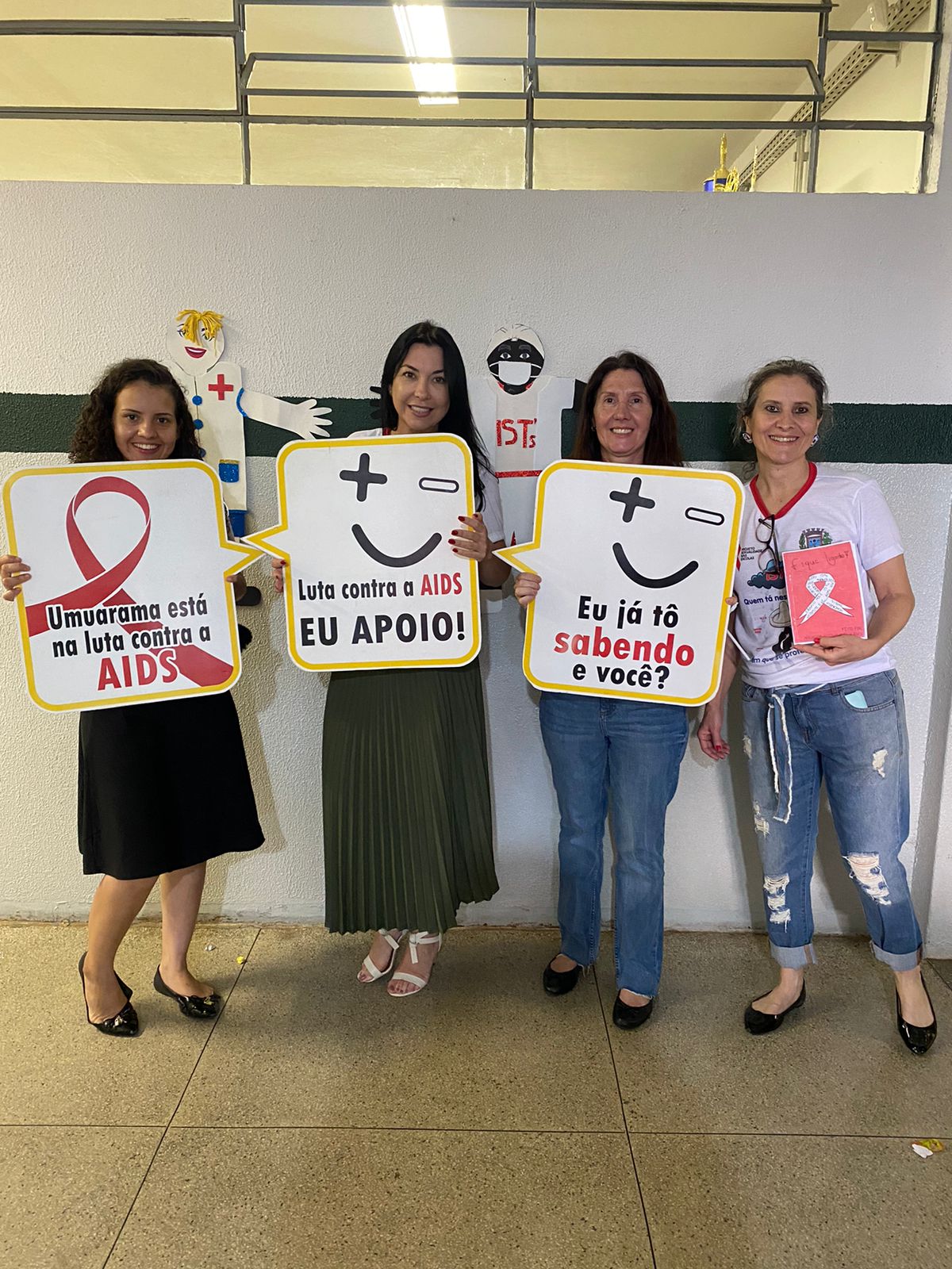 Jornal Ilustrado - Dia Mundial de Combate à Aids ganha atividades em Umuarama