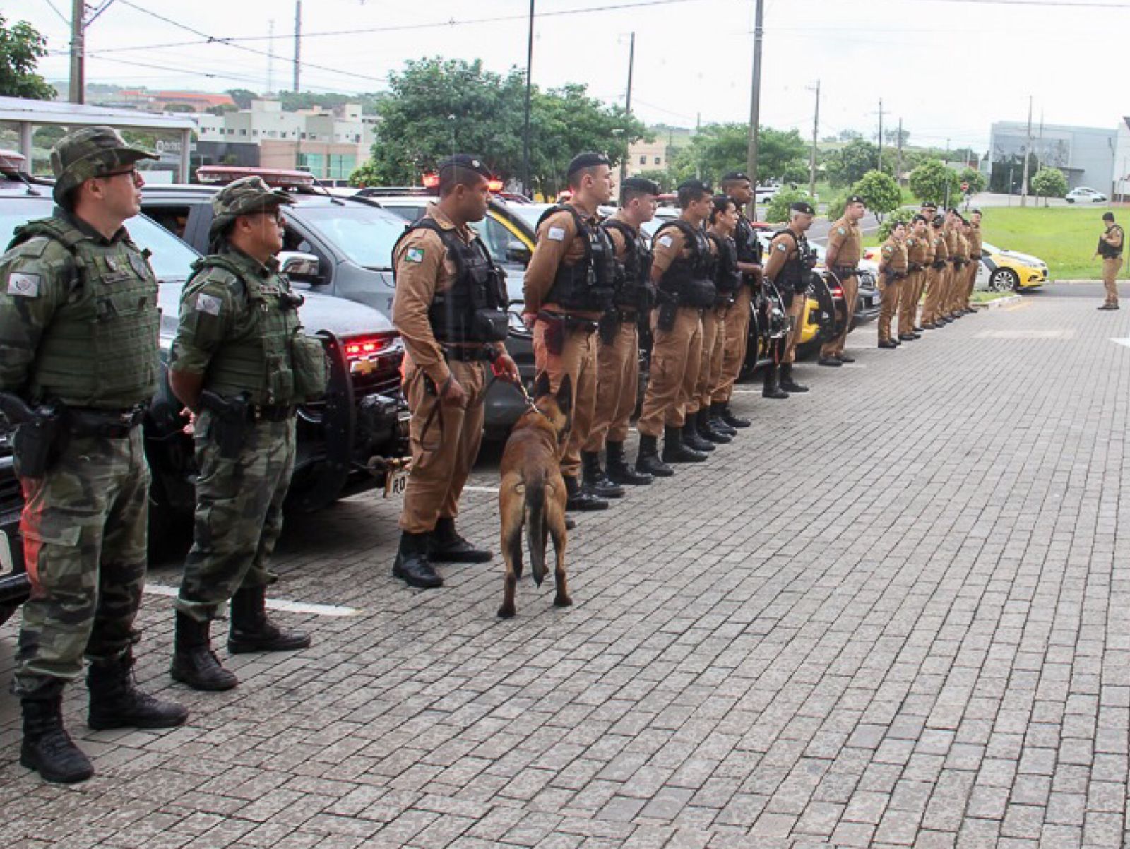 Jornal Ilustrado - Polícia Militar lança Operação Natal e reforça segurança em Umuarama