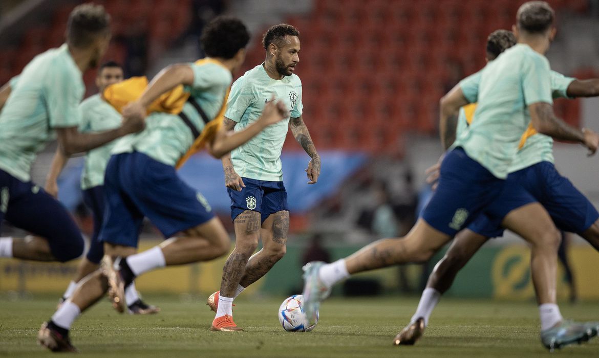 Jornal Ilustrado - Com Neymar recuperado, Brasil enfrenta Coreia do Sul pelas oitavas