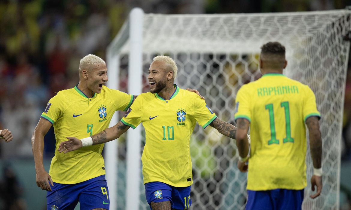 Jornal Ilustrado - Brasil abre quartas de final da Copa na próxima sexta-feira