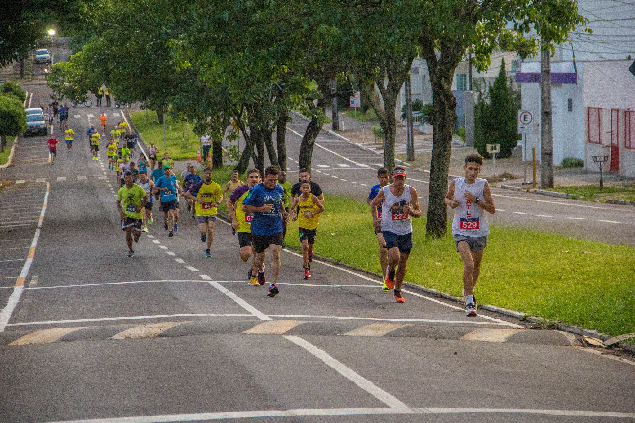 Jornal Ilustrado - Corrida Pedestre Night Run 2022 movimentou quase 550 competidores