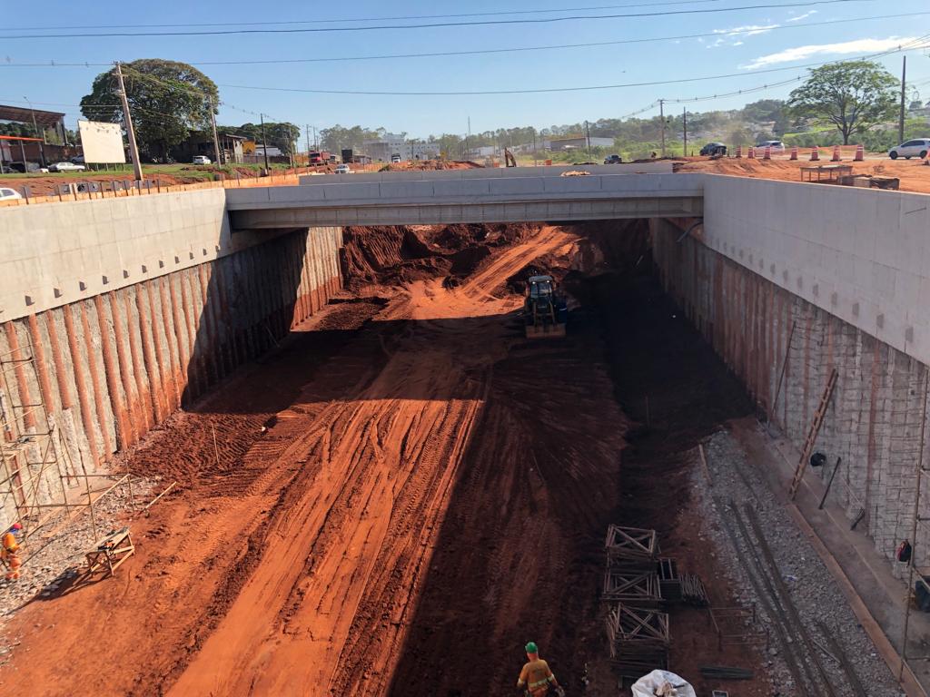 Obra de duplicação em Umuarama terá dois novos bloqueios a partir desta sexta-feira